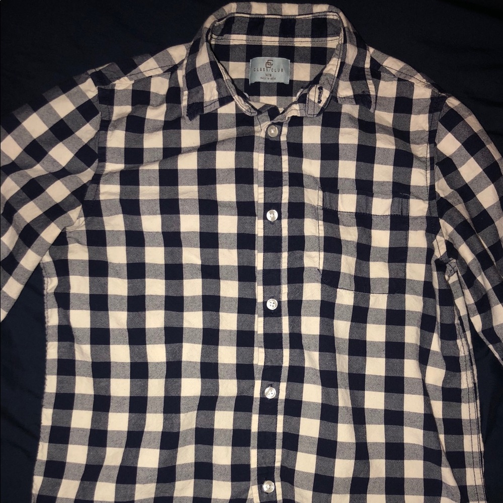 [Class Club] XS Button up Shirt